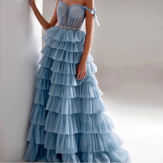 Millanova Dress Milla Nova Dress Light Blue Sz Sm Color: Blue Size: S