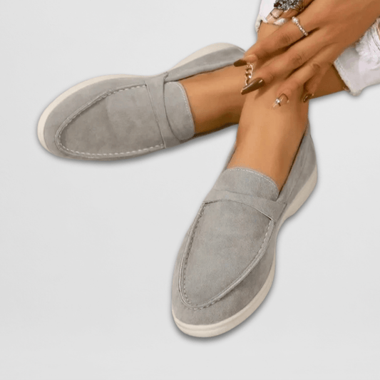 Lucia | Comfort Loafers Gray