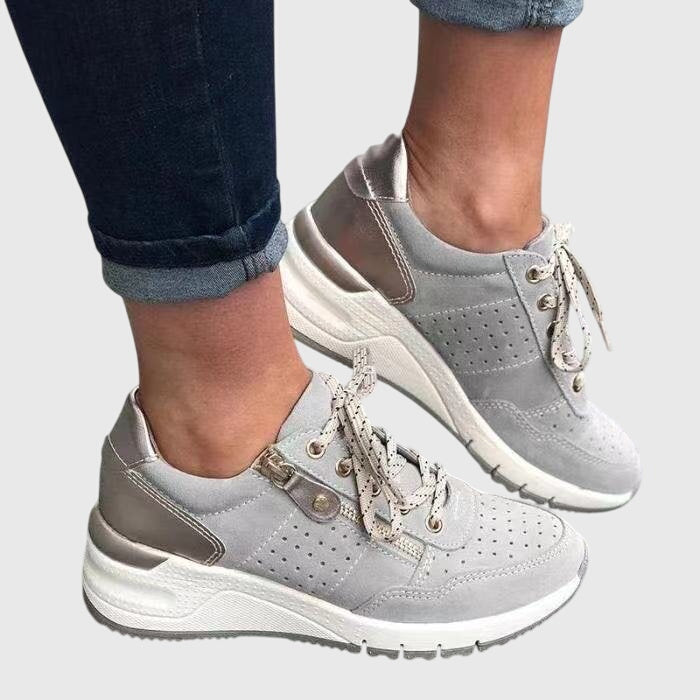 Maddie | Orthopedic Sneakers Gray