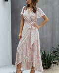 Sarra Dolka Dot Dress Pink