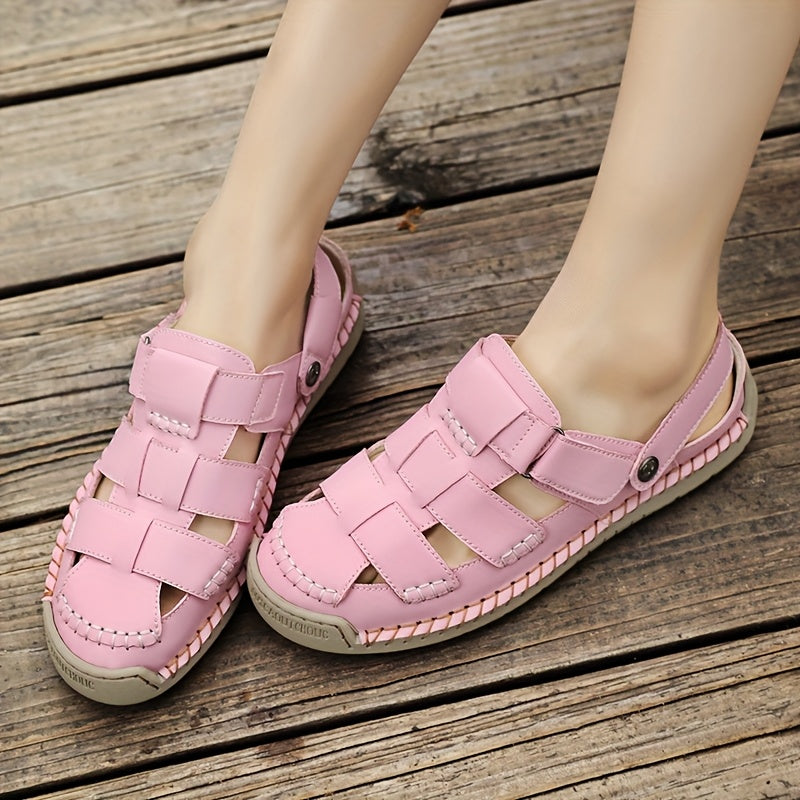 Alberta – Adjustable Comfort Sandals