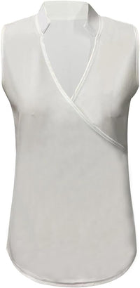 Nerisa Wrap Notch Top