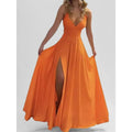 Women's Maxi Dress Prom Dress Party Dress Cocktail Dress Slip Dress