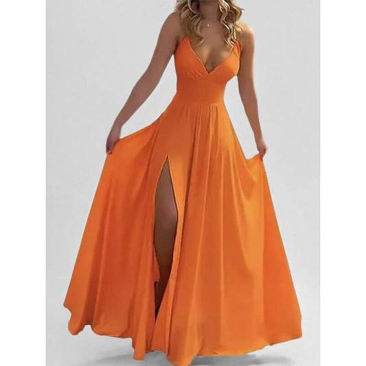 Women's Maxi Dress Prom Dress Party Dress Cocktail Dress Slip Dress