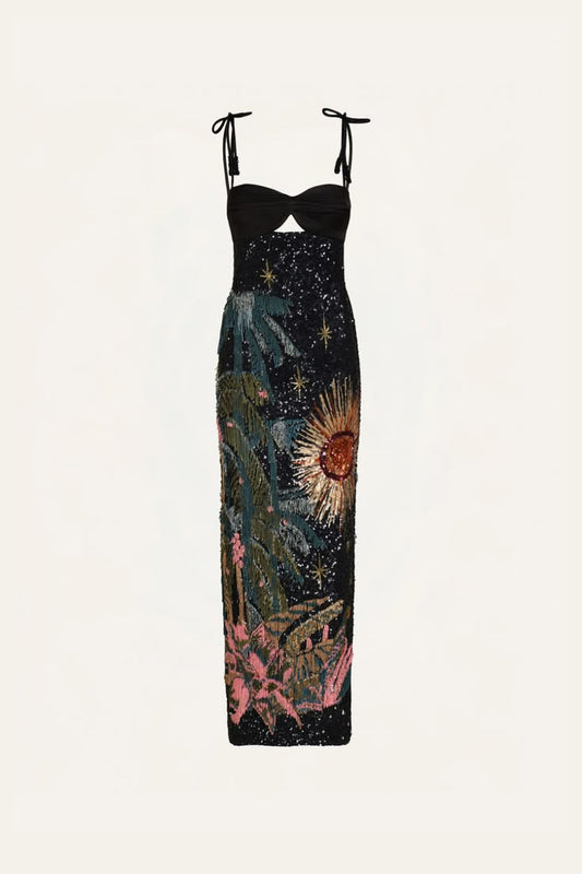 Luxe Bloom Dress - 12