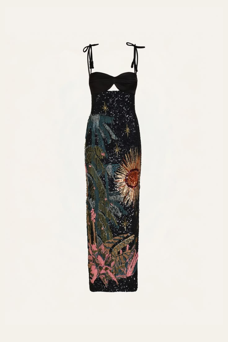 Luxe Bloom Dress - 12