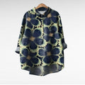Keziah - Elegant Linen Summer Blouse