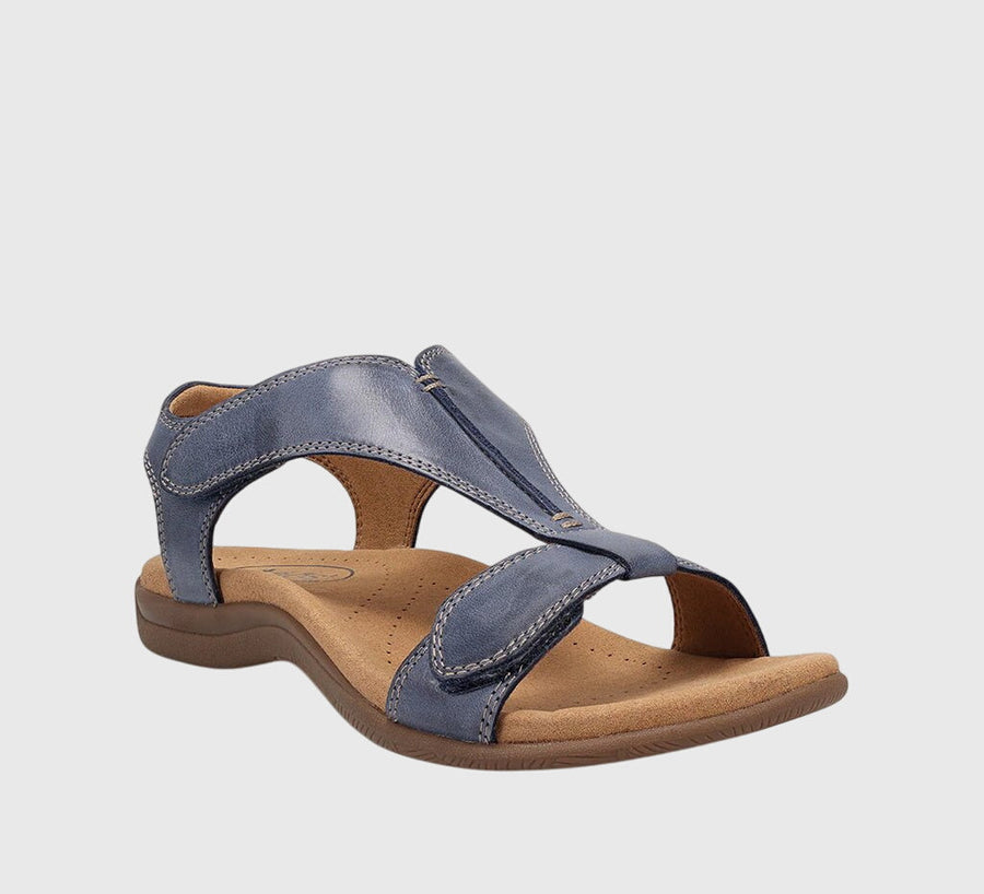 Kylie | Elegant Orthopedic Sandals Blue