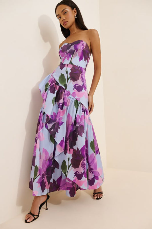 Strapless Torin Dress