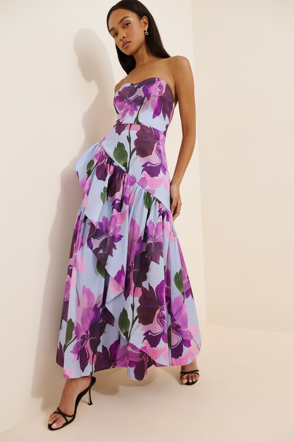 Strapless Torin Dress