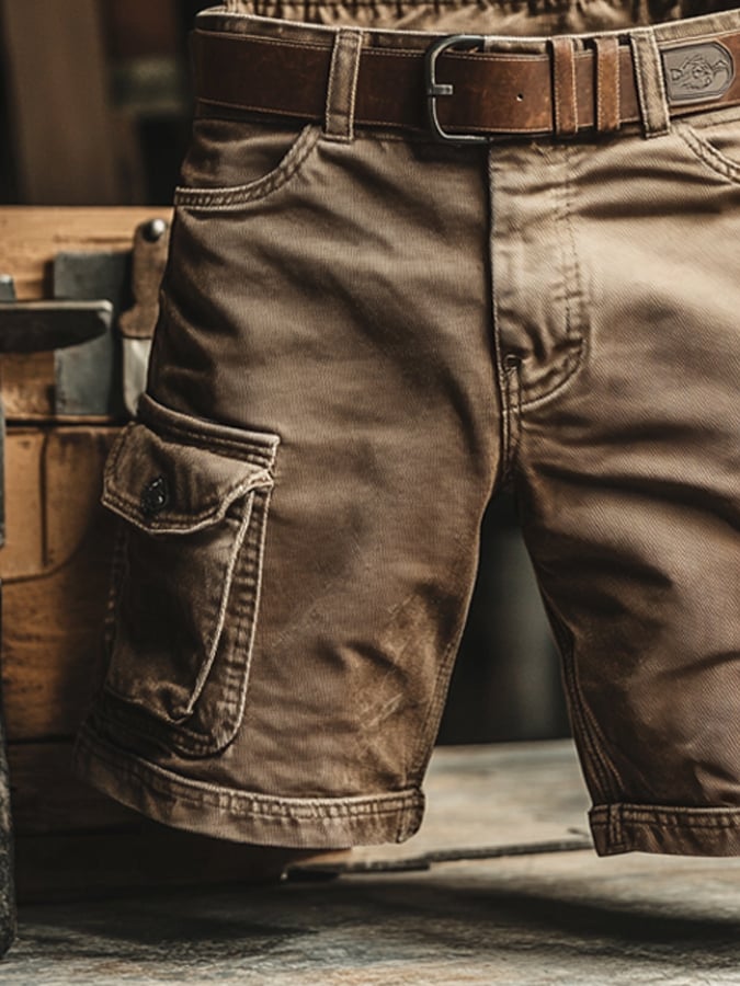 Orson - Multi-Pocket Outdoor Cargo Shorts