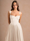 Avenelle Cream Maxi Dress