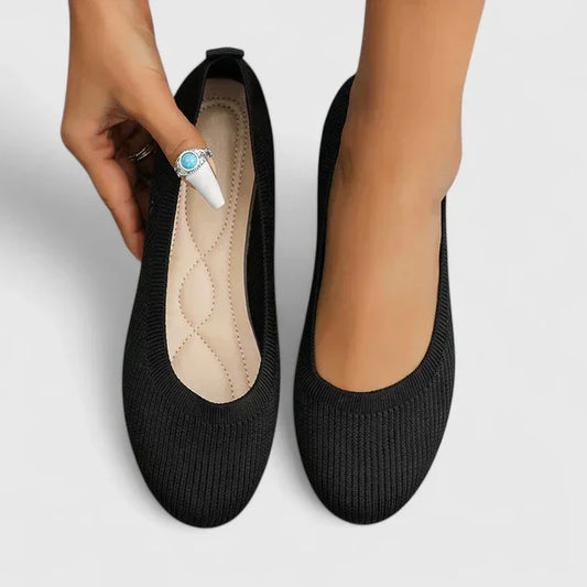 Mhyraene | Orthopedic Shoes Black