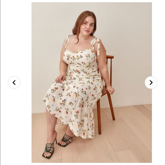Nikita Dress in Noemi Floral Print