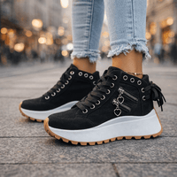 Nina - Chunky Platform Trainers