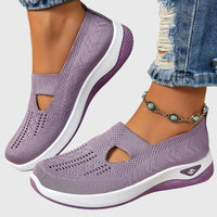 Lora Orthopedic Walking Shoes Purple