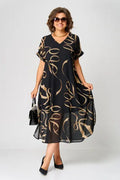 Nora – Cosy Elegant Midi Dress