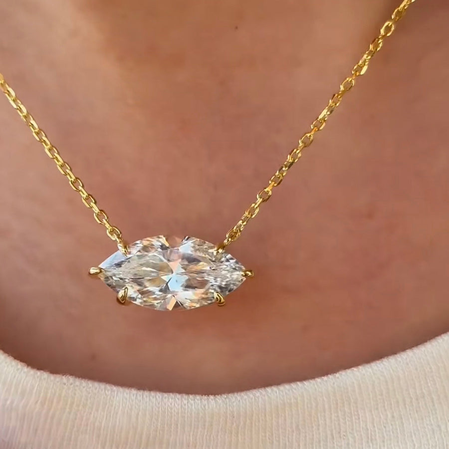 Marquis Necklace