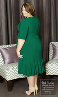 Whimsy Wrap Dress