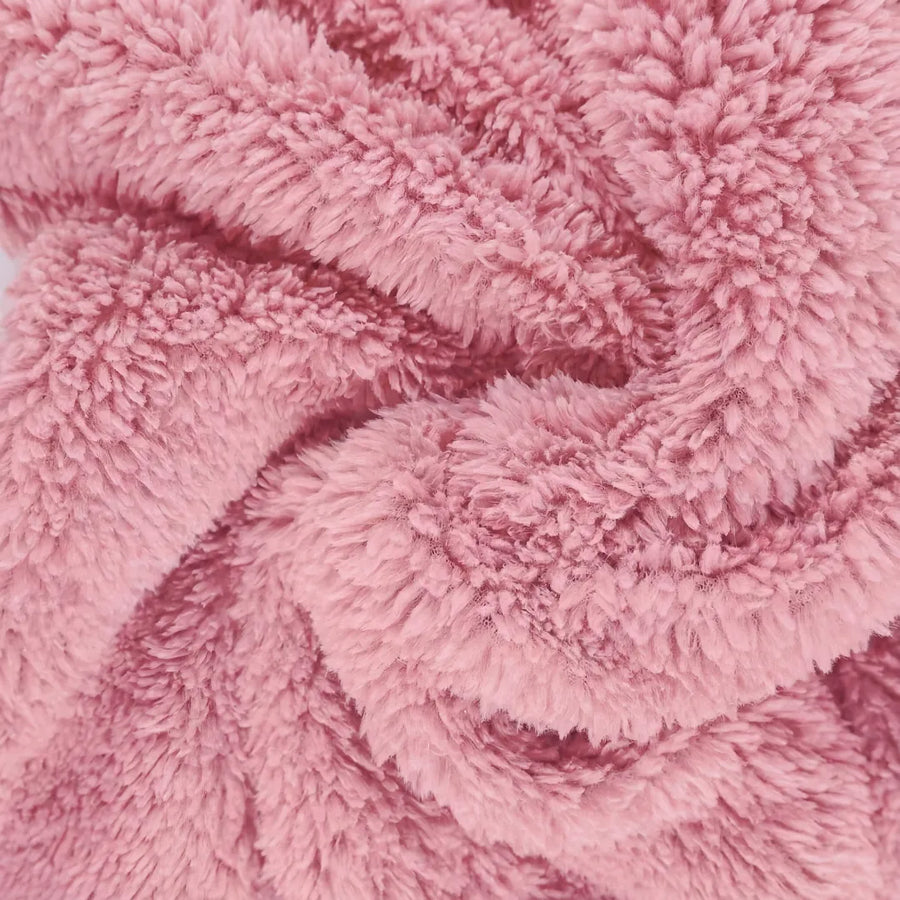 Gillian - Ultra-Soft Teddy Hoodie Suit