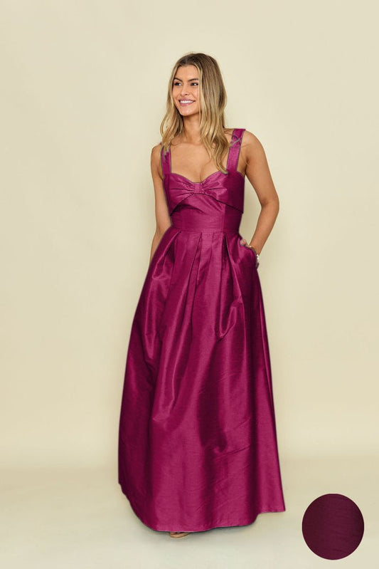 Grace Floor-Length Sweetheart Neckline Bridesmaid Dress | 40+ Colors