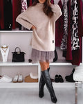 Priya - Comfortable Soft Knit Set