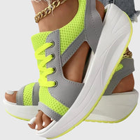 Marlene | Comfy Sandals Green