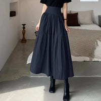 Mireya Pleated Maxi Skirt