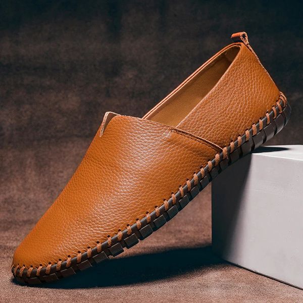 Vaida | Sophisticated Loafers Caramel