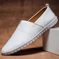 Vaida | Sophisticated Loafers White