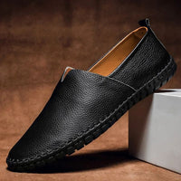 Vaida | Sophisticated Loafers Black