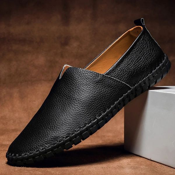 Vaida | Sophisticated Loafers Black