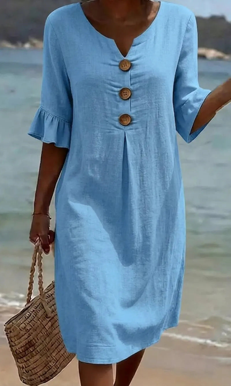 Linnea - Elegant Casual Dress