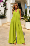 Savannah – Sleeveless Palazzo Jumpsuit