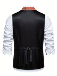 Zachariah - Classic Patchwork Gilet for Men