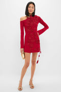 Merlot Kaela Knit Dress Merlot