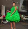 Halter Sleeveless Custom Made Tulle Ball Gown Custom Made Ever Pretty
