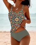Alouette - Summer Tankini with Print