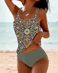 Alouette - Summer Tankini with Print