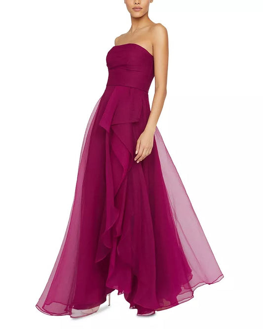 Theia Teresa Draped Gown Bloomingdale's Women