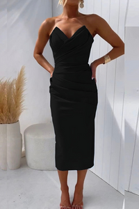 Abigail - Dress Flattering Draped