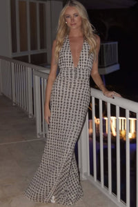 COMBINA MAXI DRESS