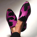 Corinne Printed Loafers