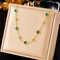 Amelisse Glenwyn Necklace | Gold