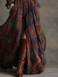 Ashlyn - Belted Shirt Dress for Timeless Elegance
