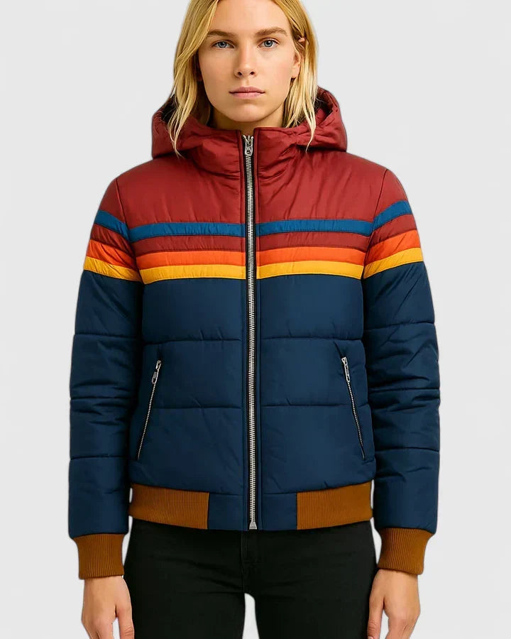 Alizhyanna | Sophisticated Jacket Navy Blue