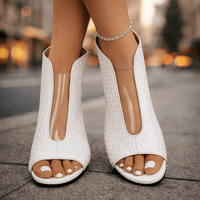 Zoey – Sculpt Block Heel Sandals for Effortless Evening Elegance