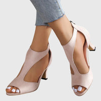 Delfina | Orthopedic Heels Pink