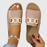 Camilla - Comfy Buckle Sandals