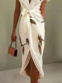 Ava - Elegant Wrap Dress